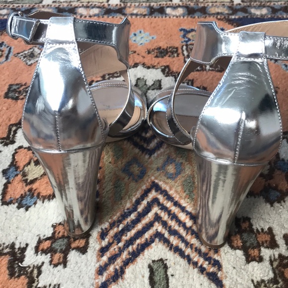 J.Crew Metallic Sandals - Picture 6 of 7
